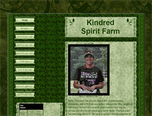 Tablet Screenshot of kindredspiritfarm.net